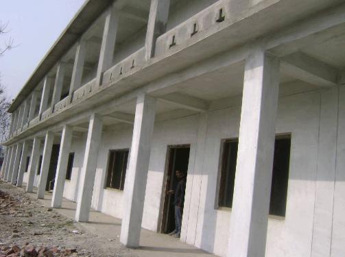 Exterior of the school in Mangalpur. Source: Room to Read