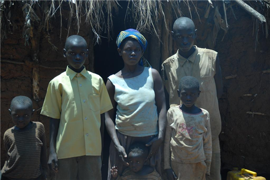 Family in Bugesera. Source: Trust and Care