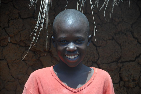 One of the sponsored children in Bugesera. Source: Trust and Care