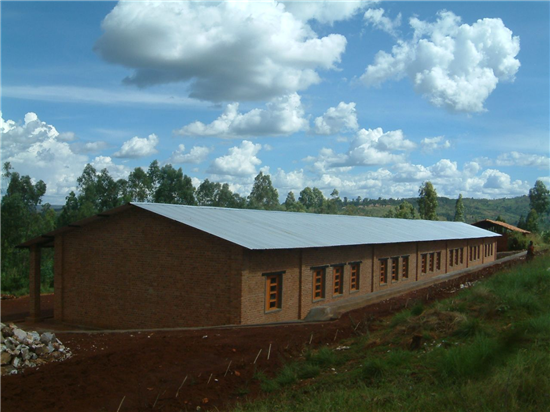 The new school in Nyamugari, Burundi. Source: G3T Foundation