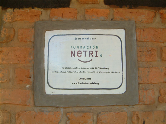 The Netri Foundation participated in the construction project for this new school. Source: G3T Foundation