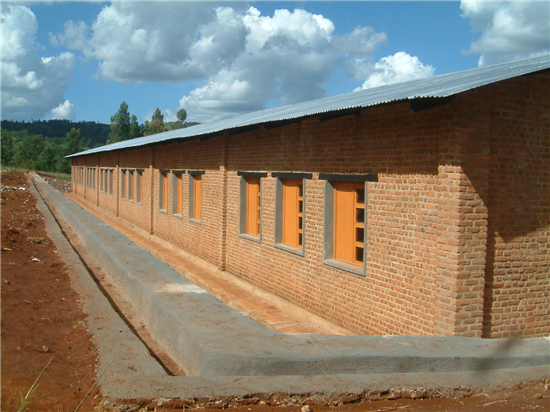 The new school, already finished. Source: G3T Foundation