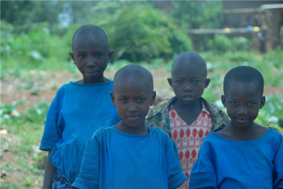 Sponsored children in Bugesera, Rwanda. Source: Trust and Care