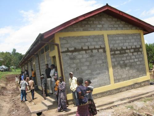 View of the finished school. Source: A Glimmer of Hope