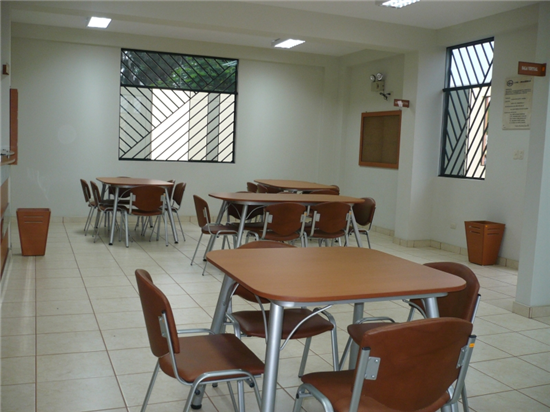 Meeting and rest room. Source: CPS Desarrollo