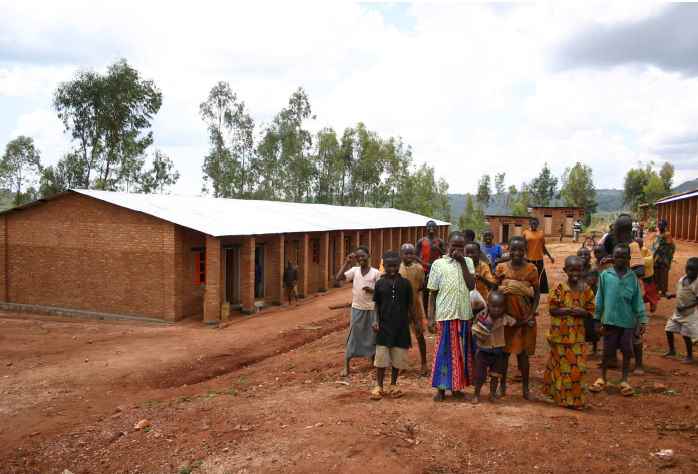 The two new schools in Nyamugari, Burundi. Source: G3T Foundation