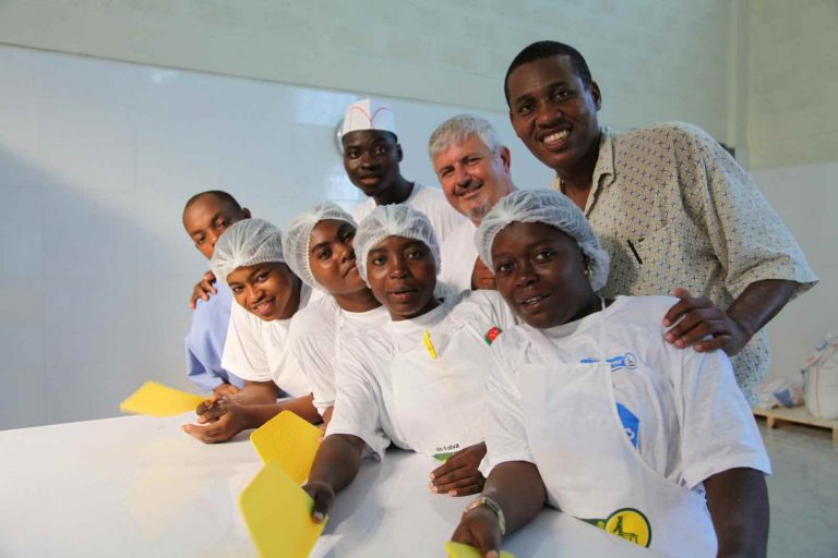 Beneficiaries of bakery training. Source: Our Little Brothers Foundation