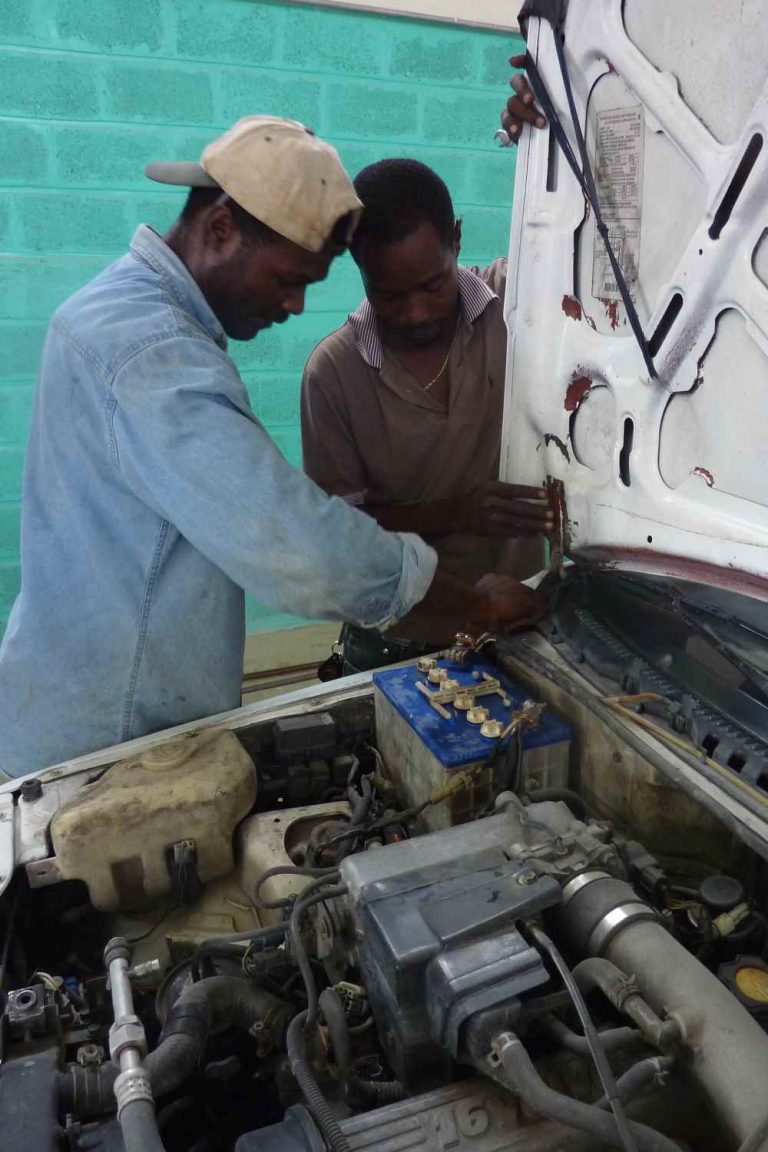 Mechanical training. Source: Our Little Brothers Foundation