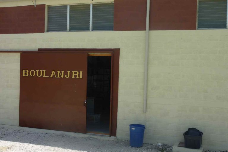 Exterior of the bakery. Source: Our Little Brothers Foundation