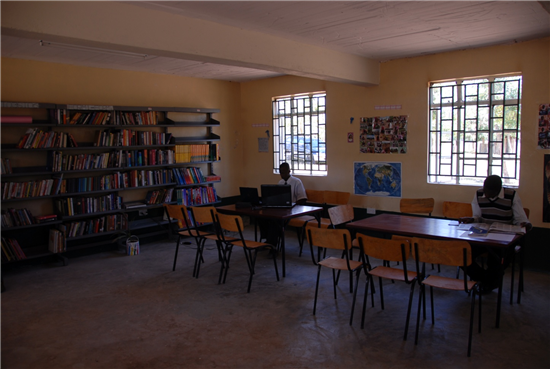 One of the study rooms of the new library. Source: The Nobelity Project