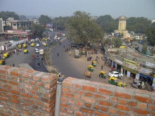 View from the center terrace. Source: Antyodaya Niketan