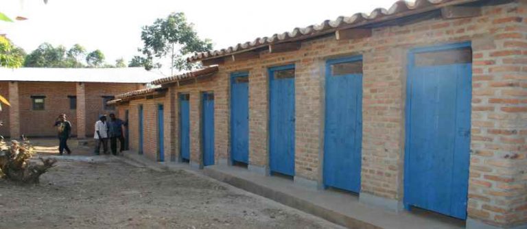 Toilets of the new residence. Source: G3T Foundation