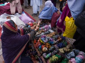 Women in the Kabul market. Source: timsimages.uk