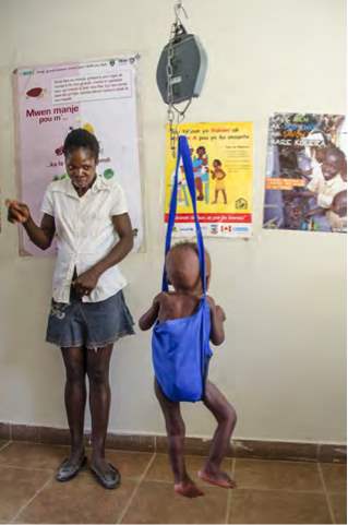 A boy being cared for in the hospital. Source: Our Little Brothers Foundation