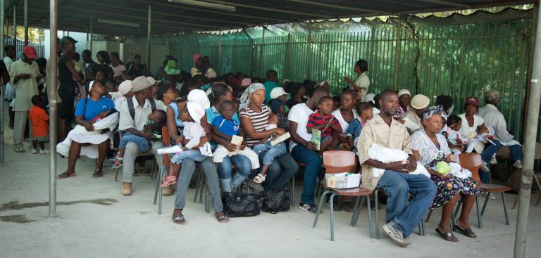 Emergency care at St. Damien's hospital. Source: Our Little Brothers Foundation