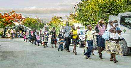 View of the St. Damien hospital. Source: Our Little Brothers Foundation