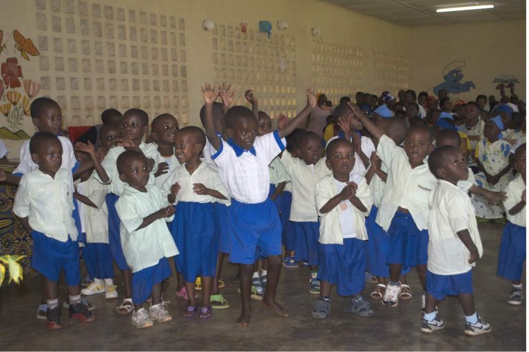 Children who have received the teaching material. Source: G3T Foundation