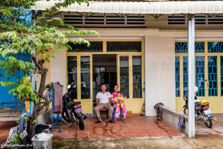 First Finance customers in their new home. Source: First Finance