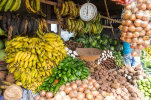 Fruit seller in the Sebaco market. Source: Riderfoot