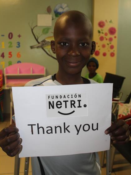 A patient thanking Netri. Source: Our Little Brothers Foundation