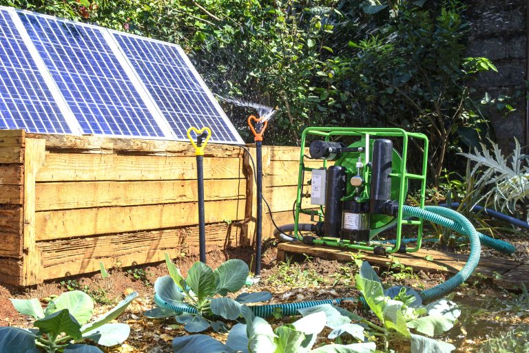 Irrigation solutions using solar energy. Source: SolarNow