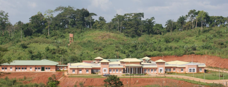 The Magrabi ICO Cameroon Eye Institute (MICEI) in Yaoundé. Source: African Eye Foundation