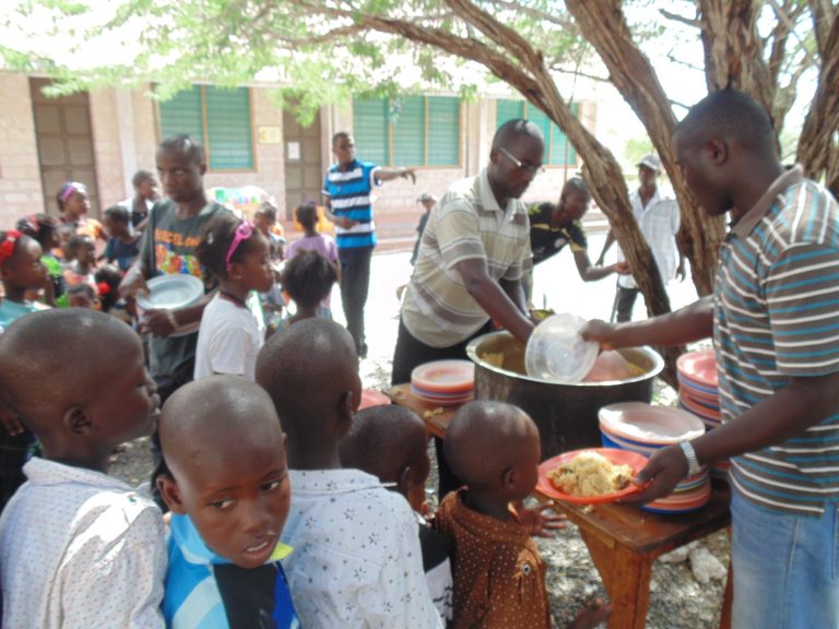 Restaurant in the Emmaus center. Source: Emmaus Mission