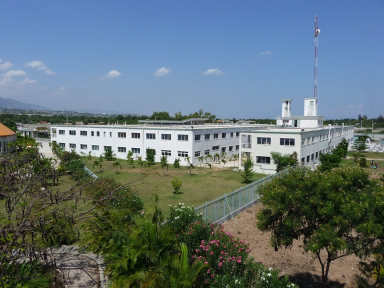 View of St. Damien's hospital. Source: Our Little Brothers Foundation