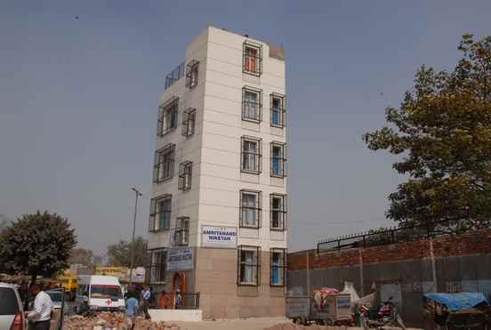 The center (built in 2011). Source: Antyodaya Niketan