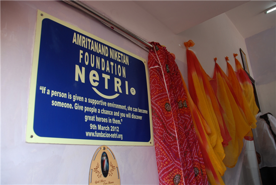 The Netri Foundation collaborates in this project. Source: Antyodaya Niketan