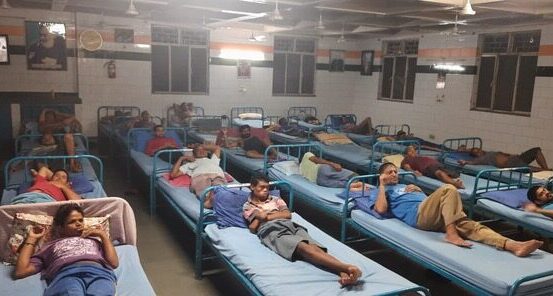 Rehabilitation center in New Delhi. Source: Antyodaya Niketan