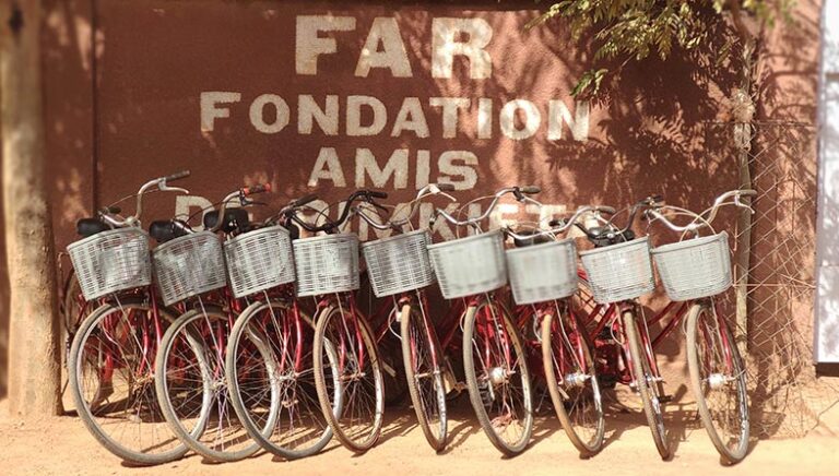 Bicycle collection. Source: Amigos de Rimkieta