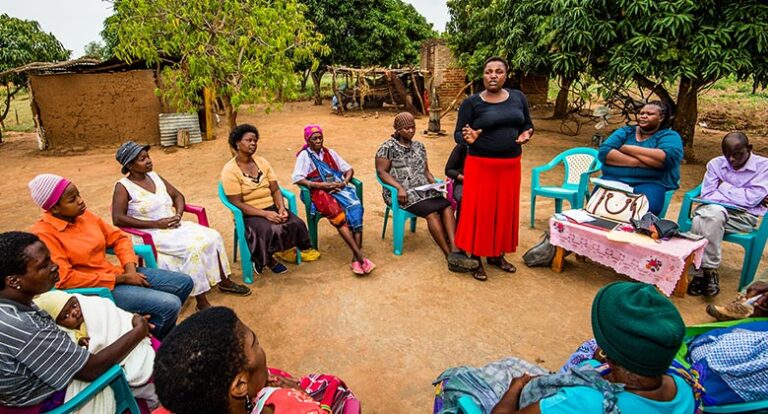 Center meeting with entrepreneurs in South Africa. Source: Opmeer Reports