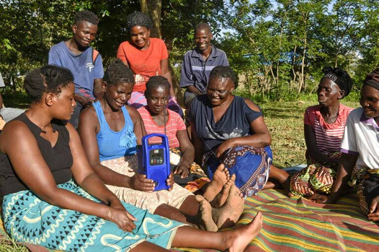 Collective of small farmers. Source: COMACO