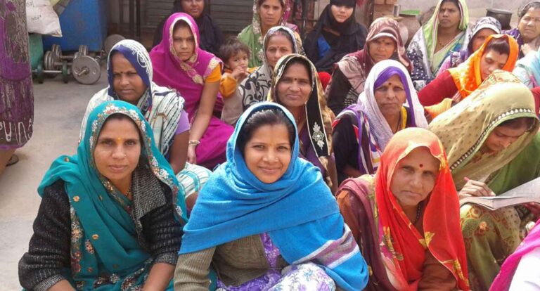 Women attending the workshop. Source: Samhita