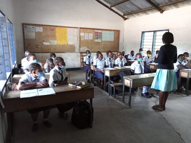 Students at St. Joseph school. Source: Misión de Emaús