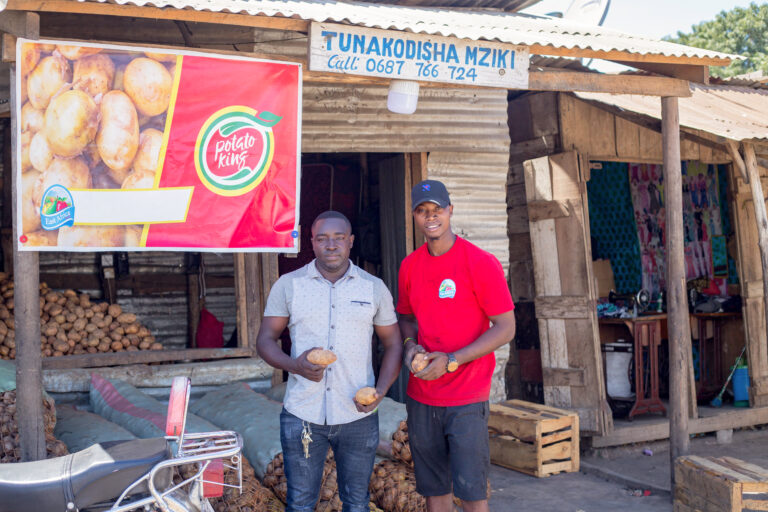 EAF Potato King retailer. Source: East Africa Fruits