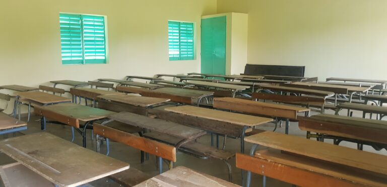 Inside of classroom. Source: Fundación Guné