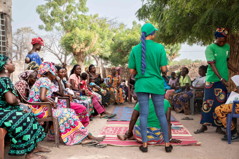 Women's nutrition training. Source: MyAgro