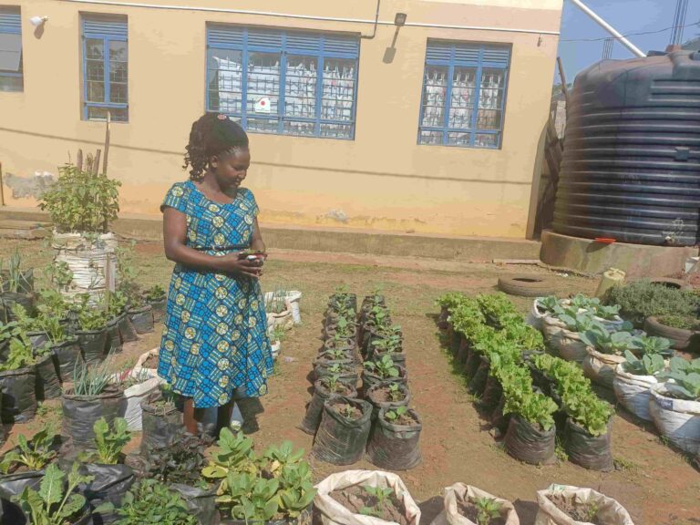 Nurture Africa's nutritionist. Source: Nurture Africa