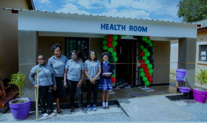 Inauguration of a health room in Chipata district. Source: Healthy Learners