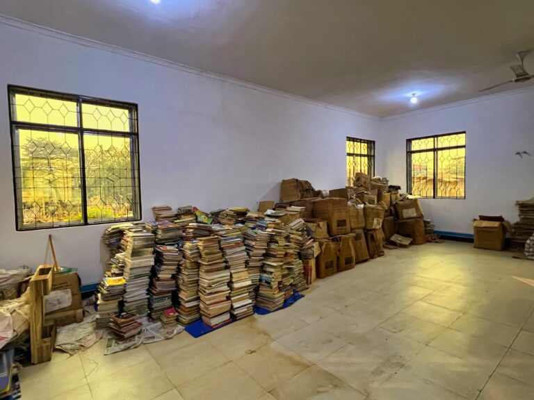 Library before. Source: Karibia