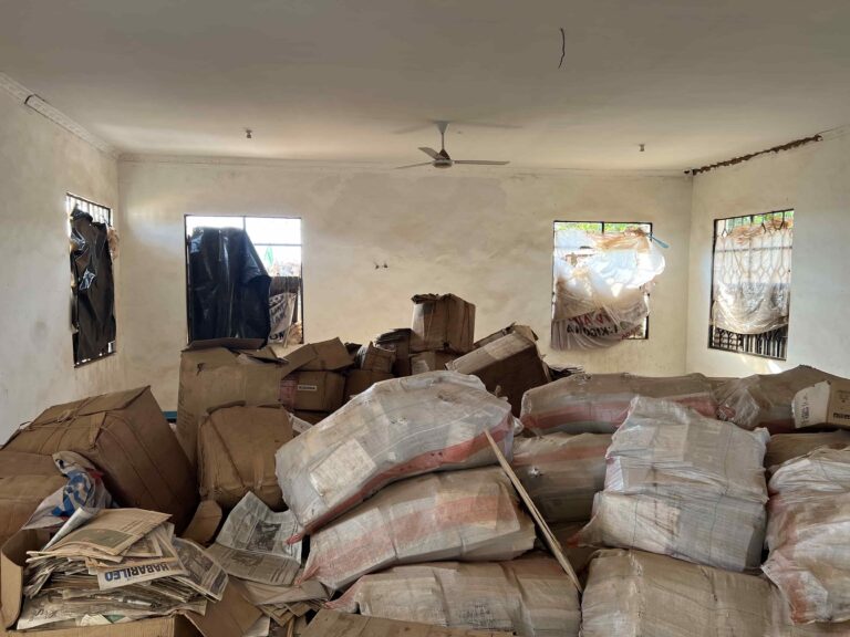 Library before. Source: Karibia