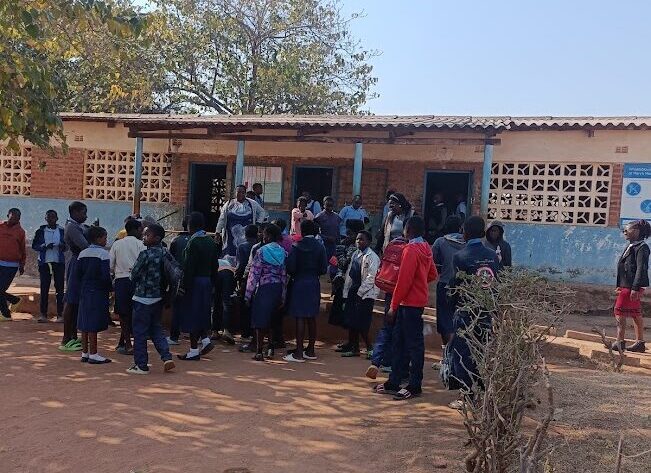 Katandala primary school. Source: Healthy learners