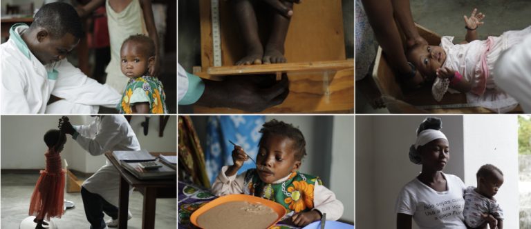 Niños atendidos en el Centro de Apoyo Nutricional de la Fundación IBO. Fuente: Fundación IBO