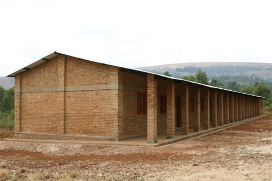 La nueva escuela CoCo Rugwiza, Burundi. Fuente: Fundación G3T