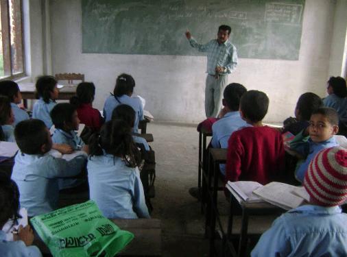 La escuela en pleno funcionamiento. Fuente: Room to Read