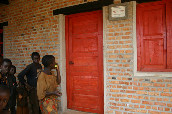 La Fundación Netri participa de la construcción de esta escuela. Fuente: Fundación G3T