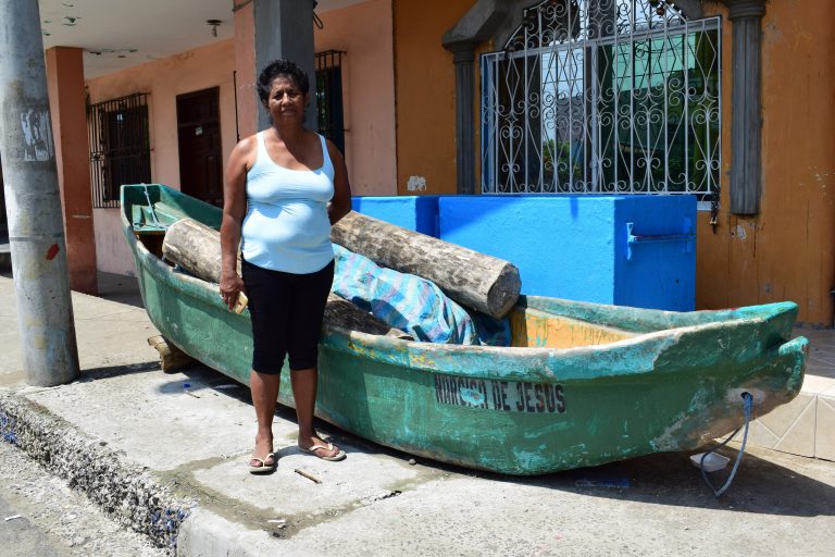 Mujer ecuatoriana emprendedora. Fuente: Espoir