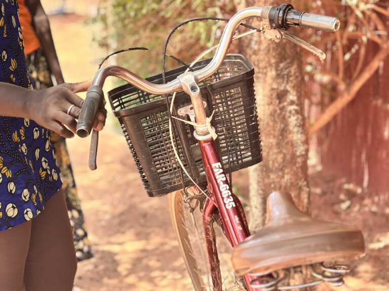 Diseño de bicicleta repartida. Fuente: Fundación Amigos de Rimkieta